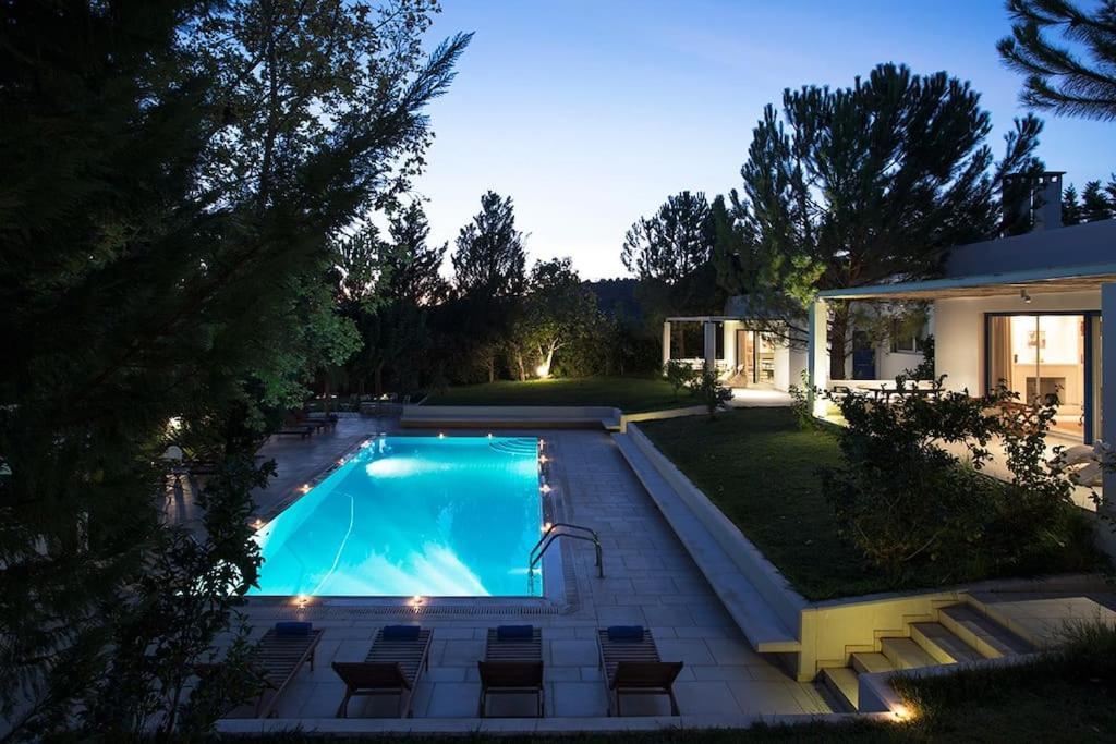 Melissaki Villas نافبليو المظهر الخارجي الصورة