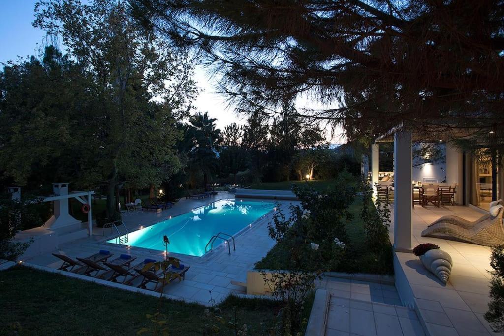 Melissaki Villas نافبليو المظهر الخارجي الصورة