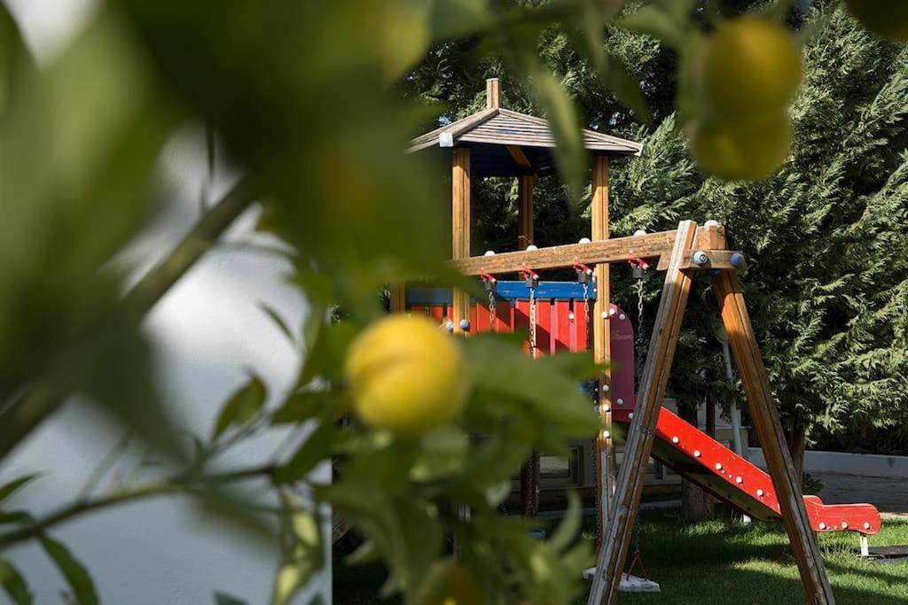 Melissaki Villas نافبليو المظهر الخارجي الصورة