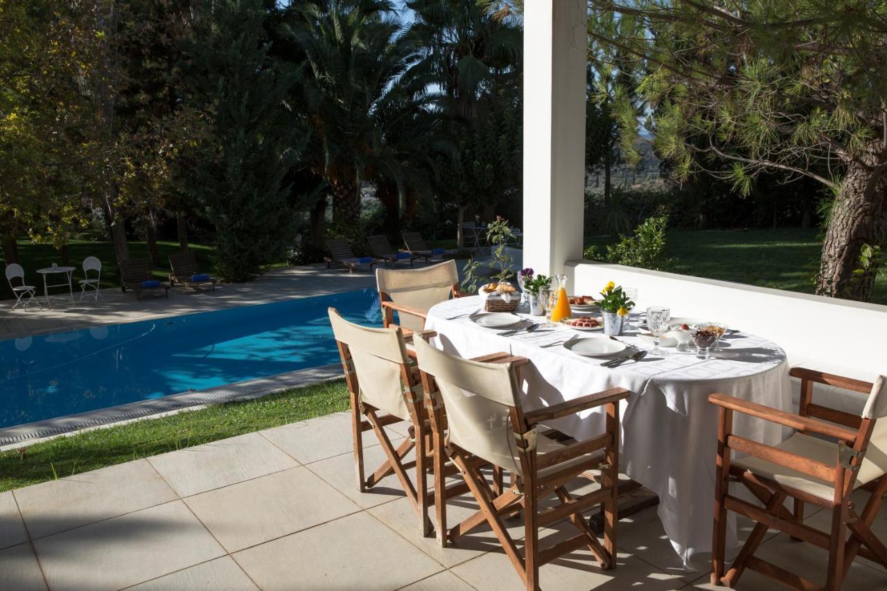 Melissaki Villas نافبليو المظهر الخارجي الصورة