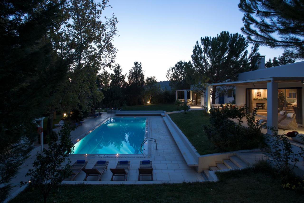 Melissaki Villas نافبليو المظهر الخارجي الصورة